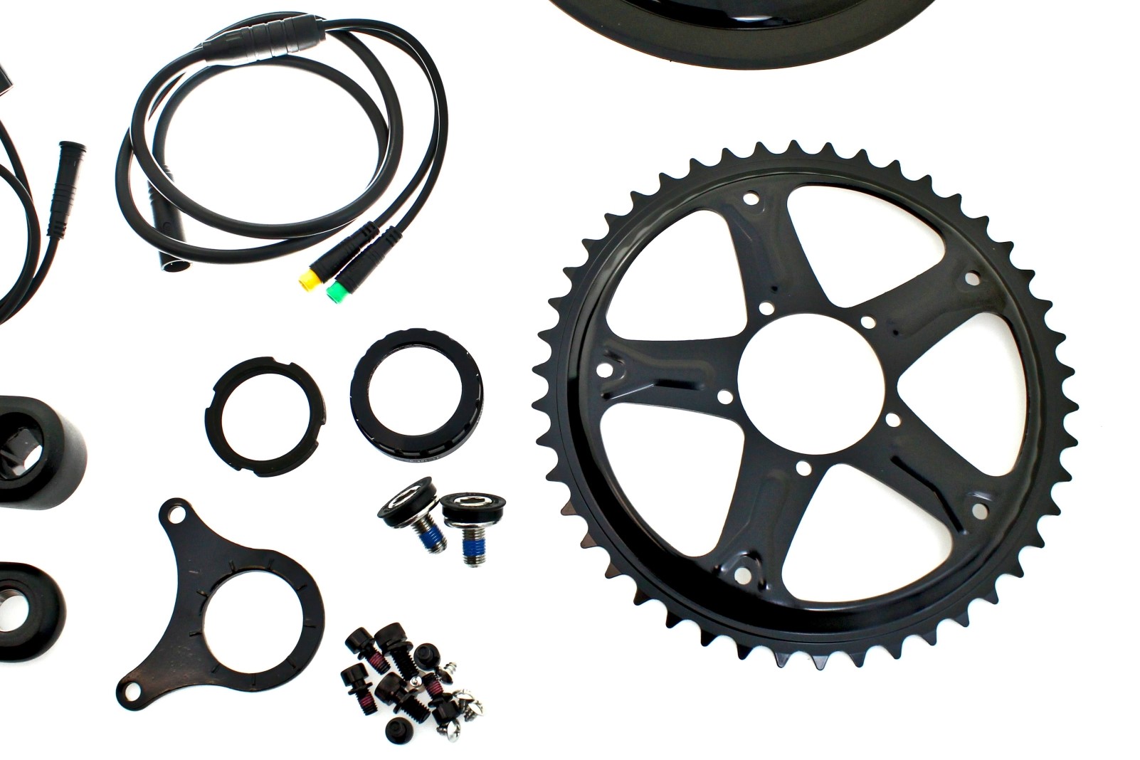 Zestaw Napędowy Centralny Bafang M615 Mm G320.1000.C 48v/1000w Suport 120mm Z Wyświetlaczem C961 Zestaw Napędowy Centralny Bafang M615 Mm G320.1000.C 48v/1000w Suport 120mm Z Wyświetlaczem C961 - obrazek 4