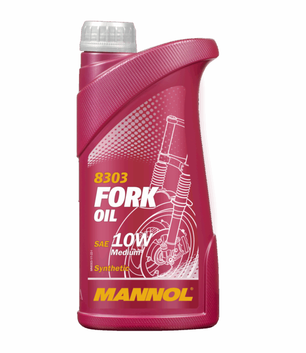Fork Oil Mannol 10w 1l