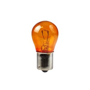 Żarówka M-Tech S25 12v 21w Ba15s Amber