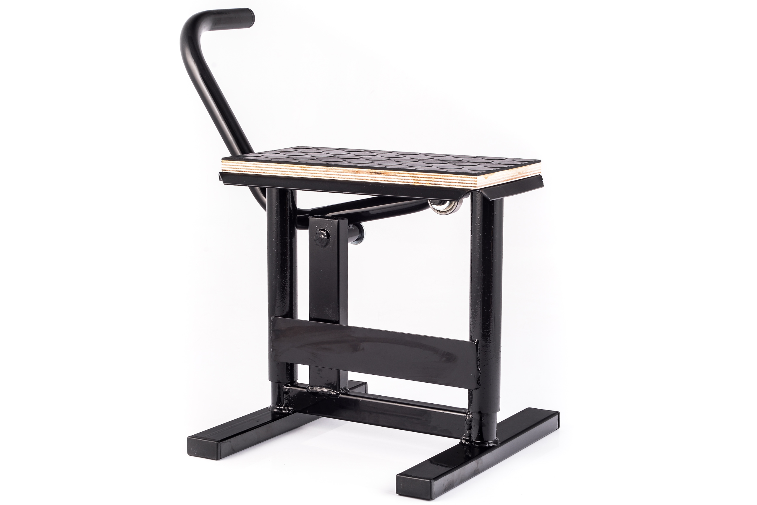 Stojak Podnośnik Motocyklowy + Guma Hlp Cross Enduro Czarny Stojak Podnośnik Motocyklowy + Guma Hlp Cross Enduro Czarny - obrazek 2