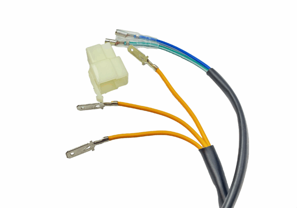 Cewki Iskrownika 12 Zwojowe 5 Kabli Cb200/250cc Cg200/250 Zs 169fmm 93mm MotoGeneric - obrazek 2
