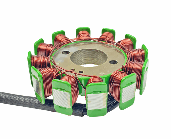 Cewki Iskrownika 12 Zwojowe 5 Kabli Cb200/250cc Cg200/250 Zs 169fmm 93mm MotoGeneric - obrazek 3