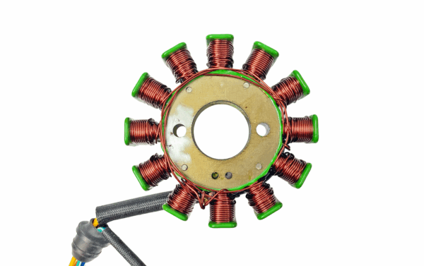 Cewki Iskrownika 12 Zwojowe 5 Kabli Cb200/250cc Cg200/250 Zs 169fmm 93mm MotoGeneric