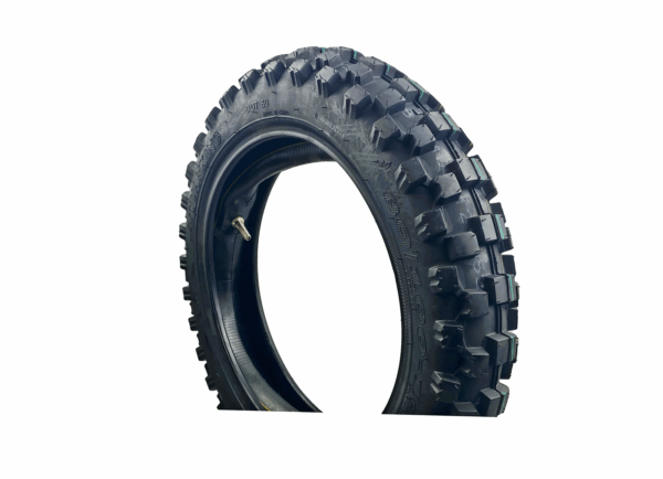 Opona 100/80-12 Tt Tył Z Dętką Cross MotoGeneric