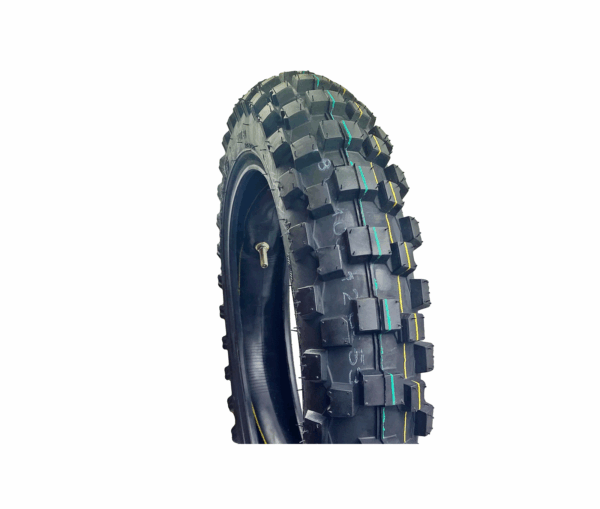 Opona 100/80-12 Tt Tył Z Dętką Cross MotoGeneric - obrazek 2