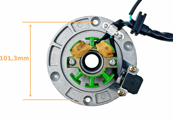 Cewki Iskrownika Stator Koło Magnesowe Silnik Zs154fmi-2 MotoGeneric - obrazek 8