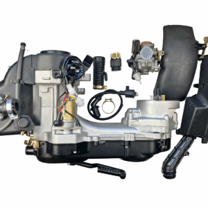 Silnik 139qmb 4t 80cc 43cm Bęben Krótki Wałek MotoGeneric