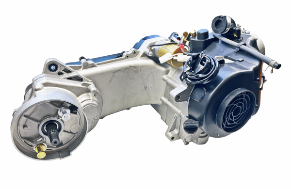 Silnik 139qmb 4t 80cc 43cm Bęben Krótki Wałek MotoGeneric - obrazek 2