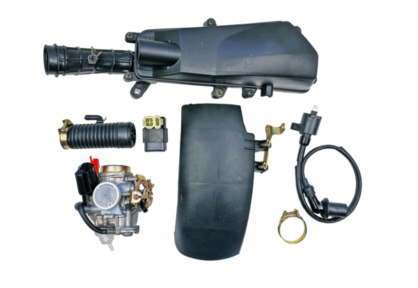 Silnik 139qmb 4t 80cc 43cm Bęben Krótki Wałek MotoGeneric - obrazek 6