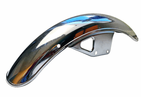 Błotnik Przedni Metal Chrom Suzuki Gn125 MotoGeneric - obrazek 2