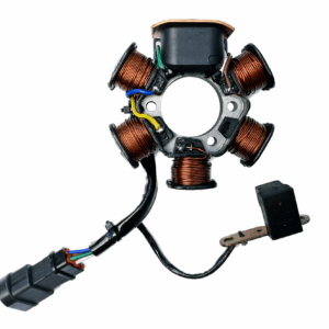 Cewki Iskrownika Stator 6-Zwojowe Piaggio Gilera MotoGeneric
