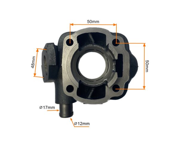 Cylinder 2t 50cc 40mm Sw.10mm Kpl Yamaha Aprilla MotoGeneric - obrazek 6