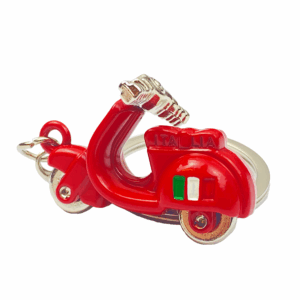 Brelok "Vespa" Czerwony MotoGeneric