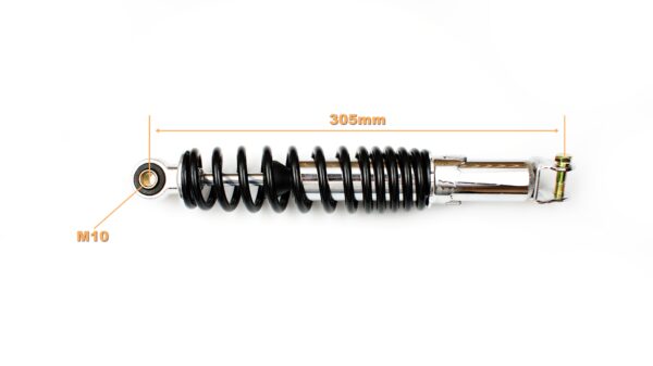 Amortyzator Tył Dł 30,5cm Gruby Z Regulacją MotoGeneric - obrazek 2