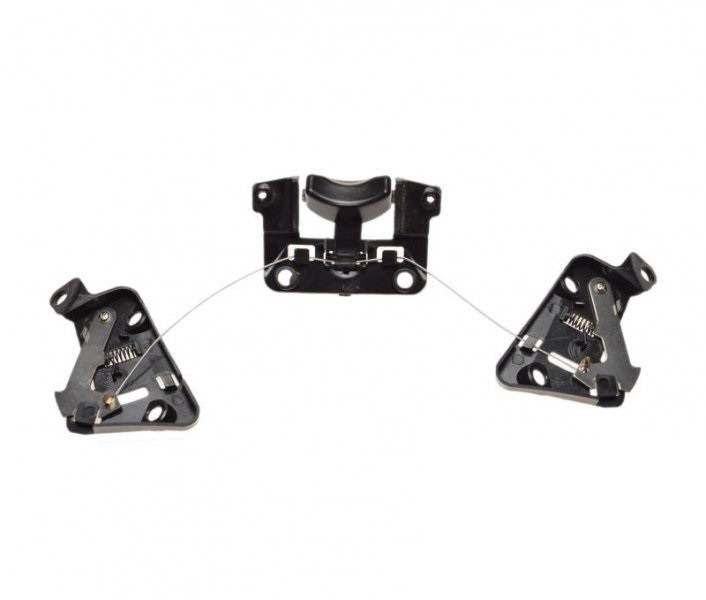 Machanizm otwierania szczęki do kasku aj11