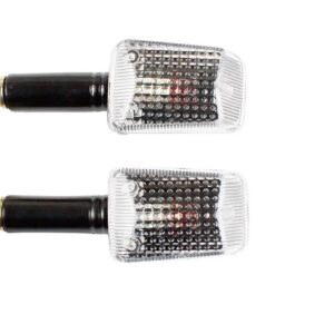 Kierunkowskazy Mini Białe 12v/23w MotoGeneric