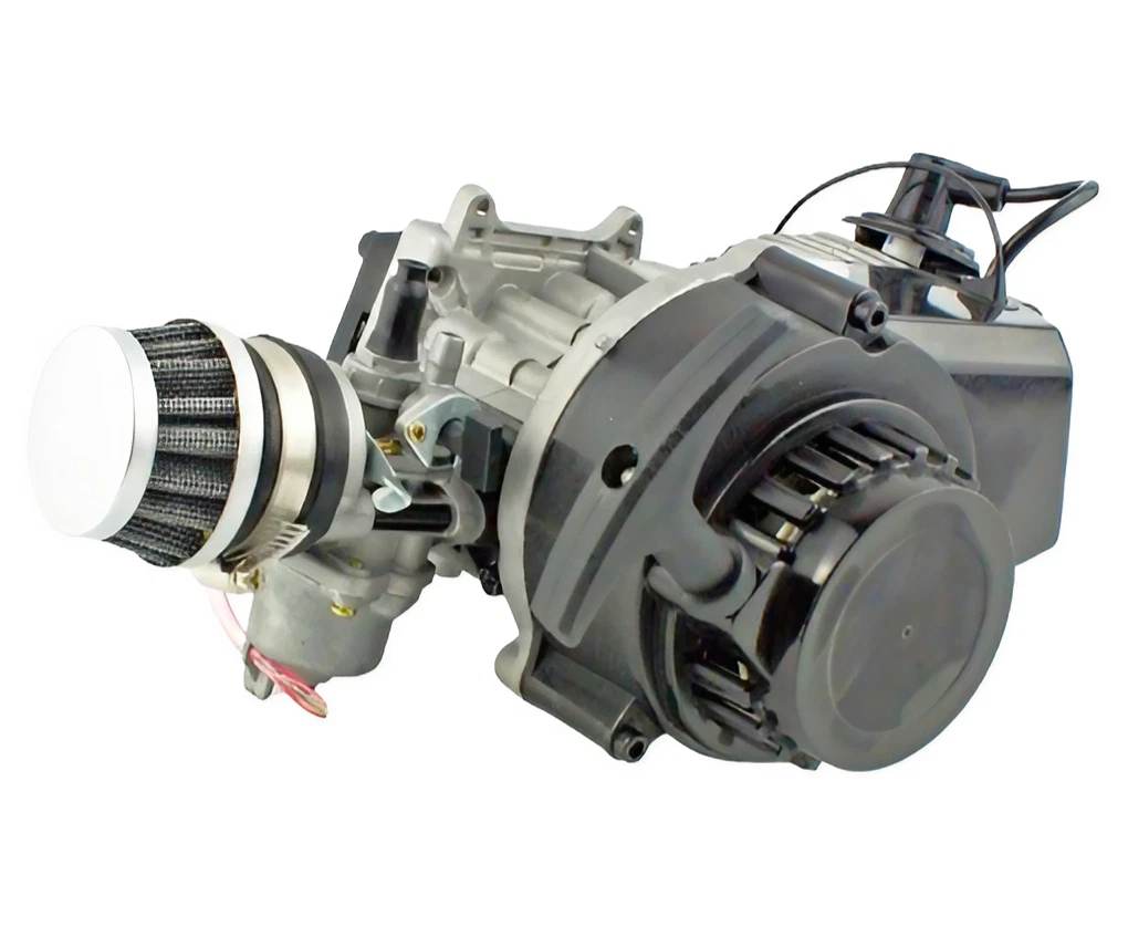 Silnik Pocket Bike 60ccm Z Plastikowym Szarpakiem MotoGeneric