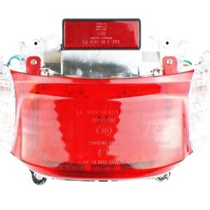 Lampa Tył Wilga,Vapor Białe Kierunkows Led MotoGeneric