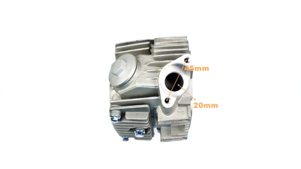 Głowica 4t-125ccm 50mm Z Wałkiem Cross MotoGeneric - obrazek 2