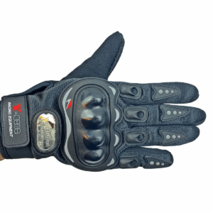 Rękawice Motocyklowe Wzmocnione Czarne Xl MotoGeneric