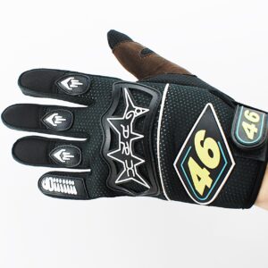 Rękawice ''46'' Czarne Xl MotoGeneric