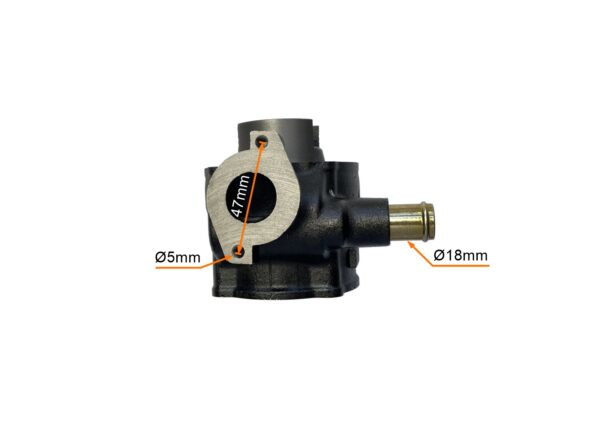 Cylinder 2t 50ccm 41mm 12mm Ciecz Suzuki Katana Aprilia Sr Morini L/C Anh MotoGeneric - obrazek 4