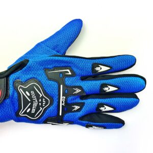 Rękawice  Lekkie Niebieskie Xl MotoGeneric