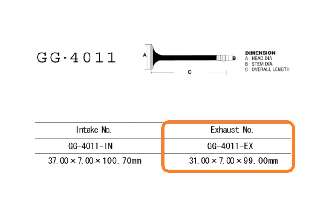 Zawór Wydechowy Vesrah 200/250/300ccm Kawasaki Klt200 Klt250 Klf300 Zawór Wydechowy Vesrah 200/250/300ccm Kawasaki Klt200 Klt250 Klf300 - obrazek 2
