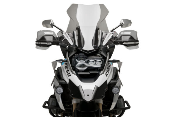 Szyba Turystyczna Puig Do Bmw R1200gs 13-18 / R1250gs 18-23 Lekko Przyciemniona - obrazek 2