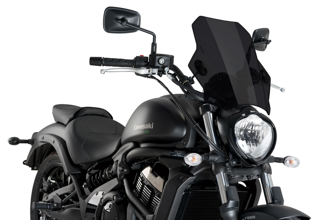 Szyba Owiewka Uniwersalna Puig Bat Mocno Przyciemniona Szyba Owiewka Uniwersalna Puig Bat Mocno Przyciemniona - obrazek 4