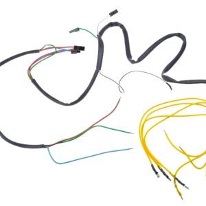 Wiązka instalacja elektryczna wysoka kierownica wsk dudek bąk