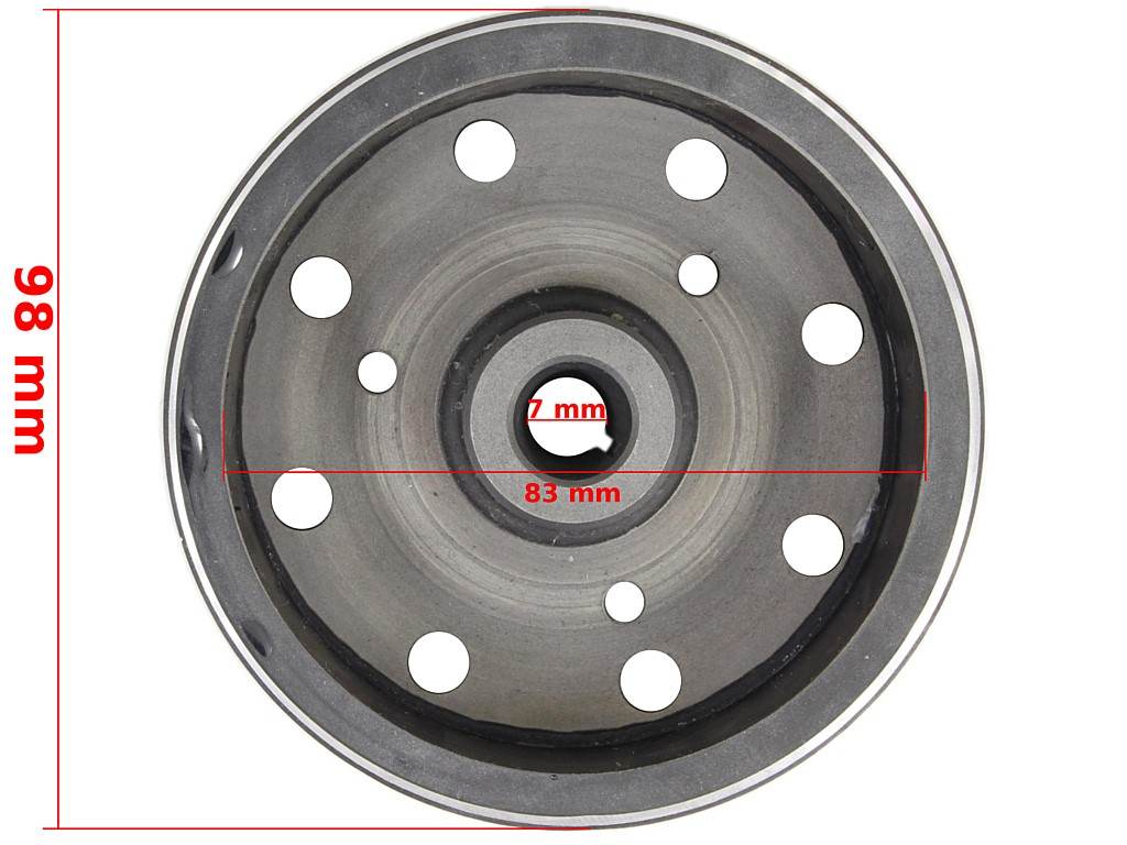 Koło zamachowe vape nowy model aka electric 12v magneto de Koło zamachowe vape nowy model aka electric 12v magneto de - obrazek 2