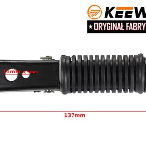 Stopka pasażera lewa keeway hurrican 50 2t orygina