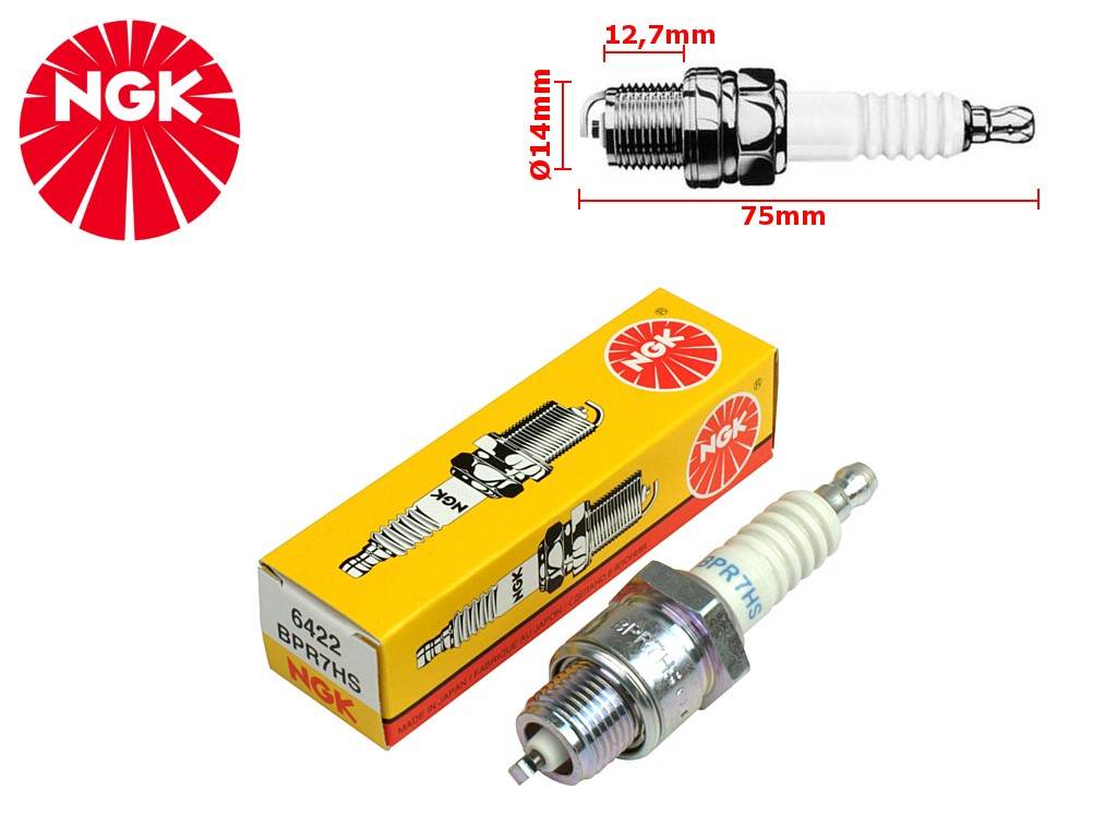 Świeca zapłonowa ngk bpr7hs