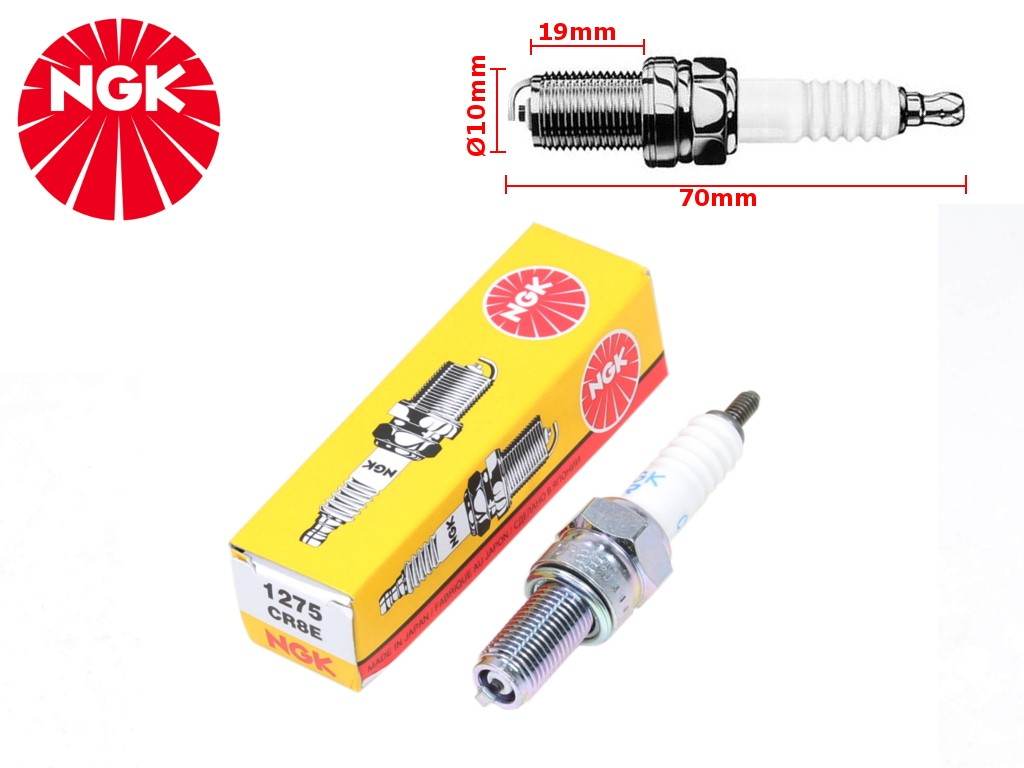 Świeca zapłonowa ngk cr8e 1275