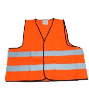 Kamizelka odblaskowa pomarańczowa xxxl