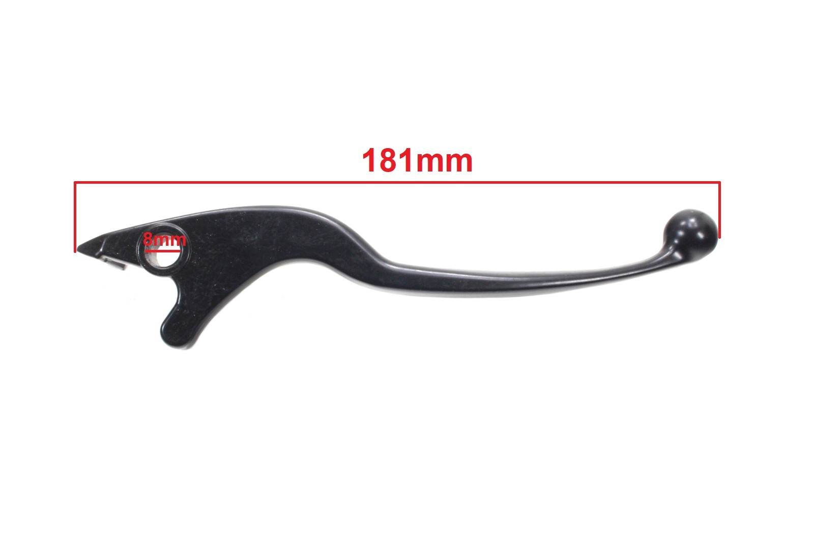 Dźwignia hamulca prawa cross 125 bri Dźwignia hamulca prawa cross 125 bri - obrazek 2