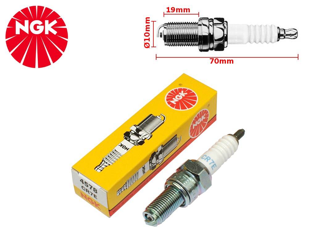 Świeca zapłonowa ngk cr7e