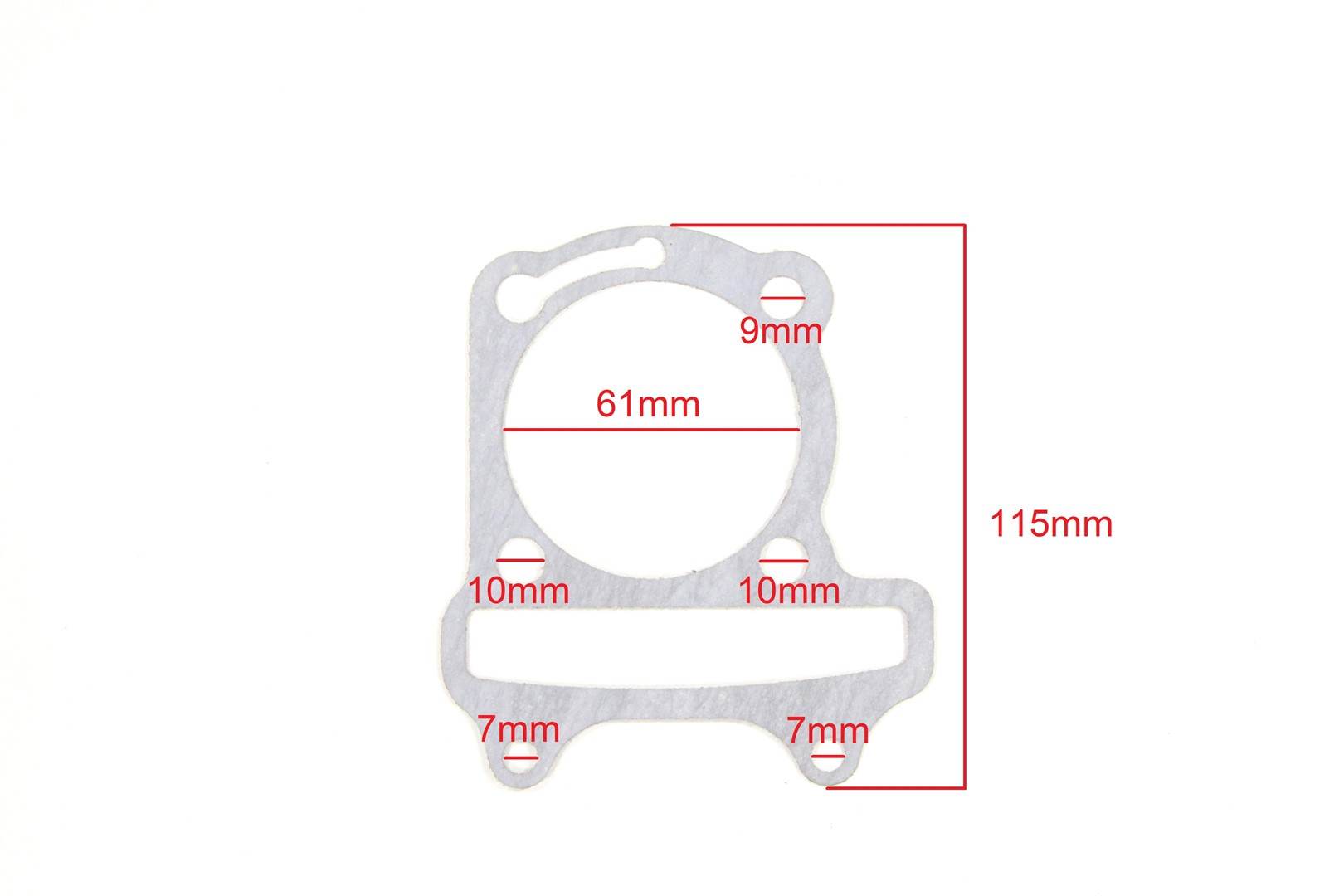 Uszczelka cylindra gy6-125 kymco romet router Uszczelka cylindra gy6-125 kymco romet router - obrazek 2