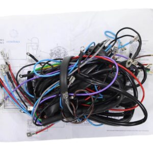 Instalacja wiązka mz es 250/1 250/2 jaskółka czarna ml