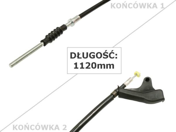 Linka hamulca przód yamaha jog 50