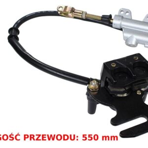 Hamulec kompletny cross 125 tył