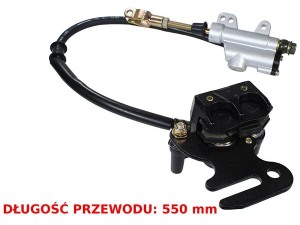 Hamulec kompletny cross 125 tył
