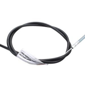 Linka hamulca jawka skuter mustang długa przód 870mm