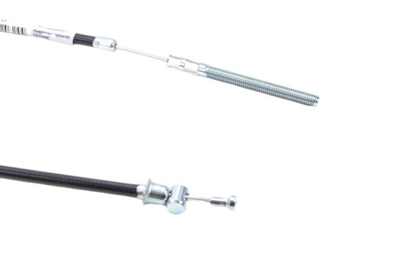 Linka hamulca jawka skuter mustang długa przód 870mm - obrazek 2