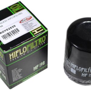 Filtr oleju hiflofiltro hf 198