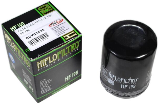 Filtr oleju hiflofiltro hf 198