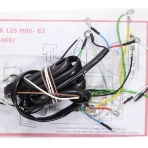 Instalacja wiązka wsk 125 m06 b3 czarna ml