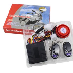 Alarm skuter motocykl duży zestaw