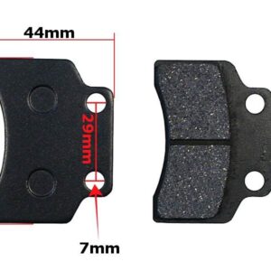 Klocki hamulca gy6 keeway ry8 zipp memory